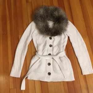Gap girls wrap cardigan